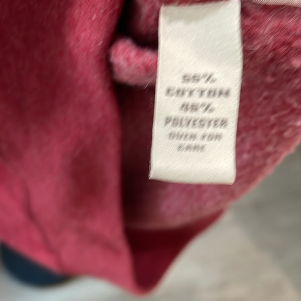 MIT red v neck sweatshirt size m - Picture 5 of 5